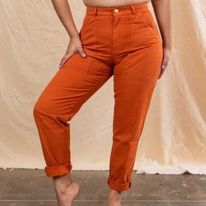 Big Bud Press Pencil Pants, Burnt Orange, 2x
